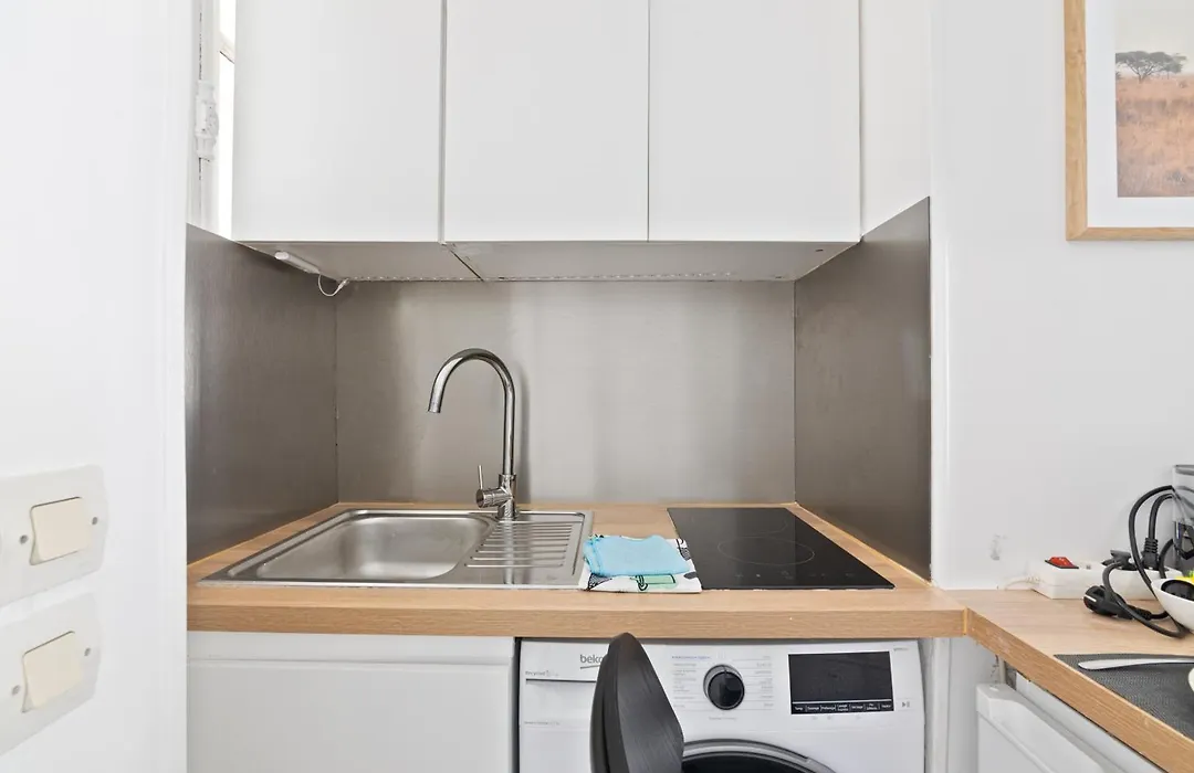Superb Studio Appartement Quartier Les Marais Free Netflix-1