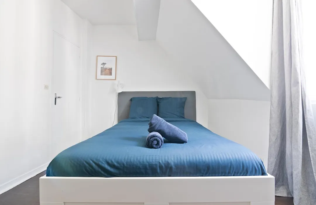 Superb Studio Appartement Quartier Les Marais Free Netflix-1