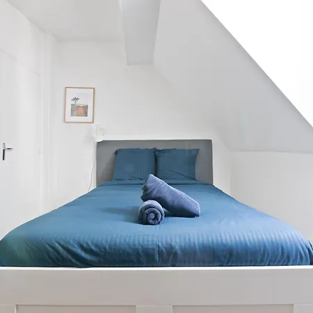 Superb Studio Appartement Quartier Les Marais Free Netflix-3
